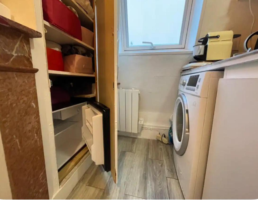 Belle Chambre Párizs Kültér fotó